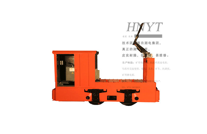 CJY3噸礦用架線式湘潭電機車