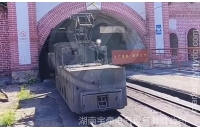 內(nèi)蒙古礦用7噸架線式湘潭電機車工作視頻
