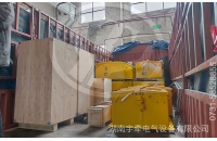 內(nèi)蒙古定制型礦用蓄電池電機車發(fā)往國外礦山