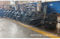 云南一批ZQ-21湘潭礦用牽引電機出口海外